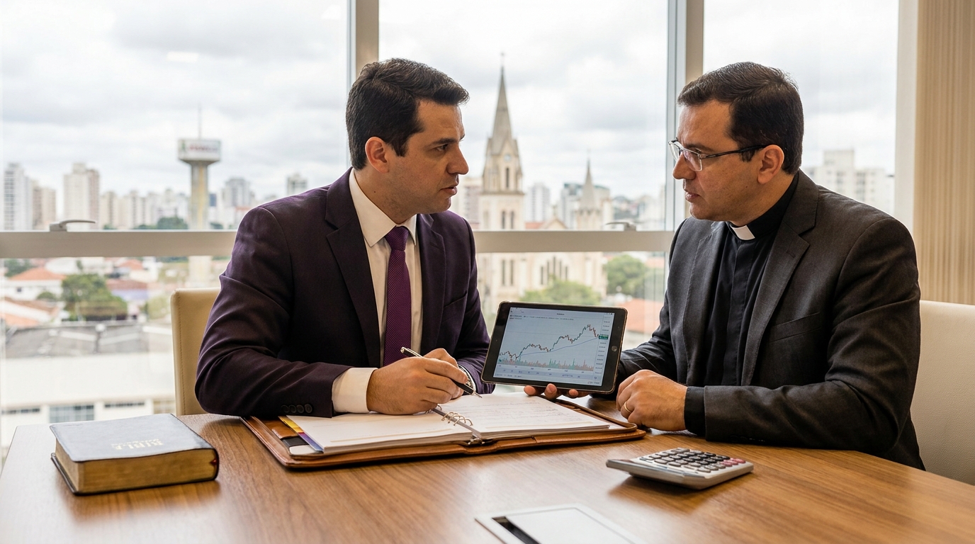 A gestão de impostos para pastores e gestores é o conjunto de rotinas fiscais, previdenciárias e de prestação de contas que igrejas e líderes devem aplicar ao longo de 2026 para evitar autuações. Ela define o que declarar, quando recolher e por que documentar corretamente, conforme regras da Receita Federal e do eSocial. Gestão de [&hellip;]