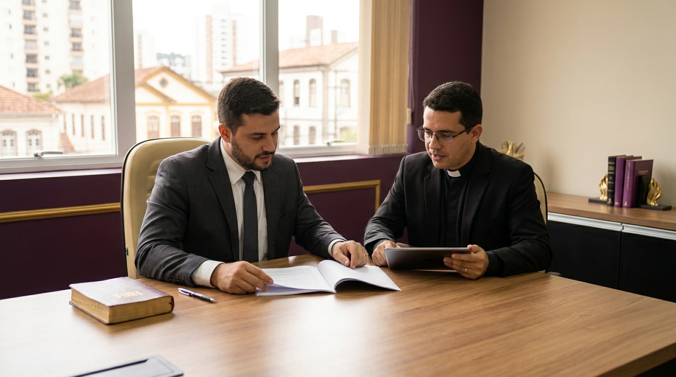 Entenda como regularizar cadastro de igreja em 7 passos e evite pendências: alinhe CNPJ, estatuto e registros, reduza riscos na Receita e no eSocial.
